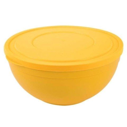 Miska do Ciasta z Pokrywką 6 L Tworzywo Szczelna do Mikrofali ORION