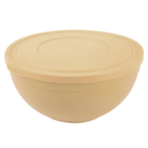 Miska do Ciasta z Pokrywką 6 L Tworzywo Szczelna do Mikrofali ORION