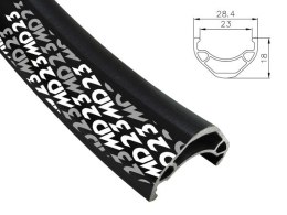 Obręcz mtb/trekking ALEXRIMS MD23, H. tarczowy, Stożek 18mm, 29