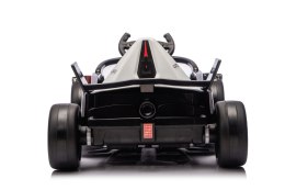 Pojazd Bolid Formuły E Porsche Czerwony