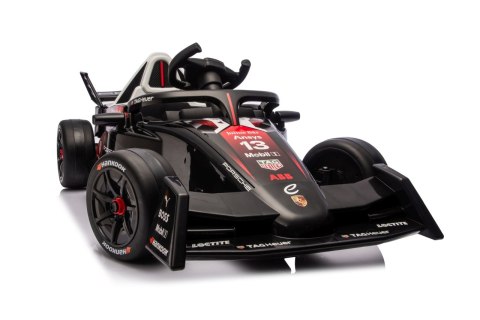 Pojazd Bolid Formuły E Porsche Czerwony