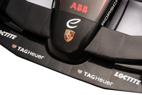 Pojazd Bolid Formuły E Porsche Czerwony