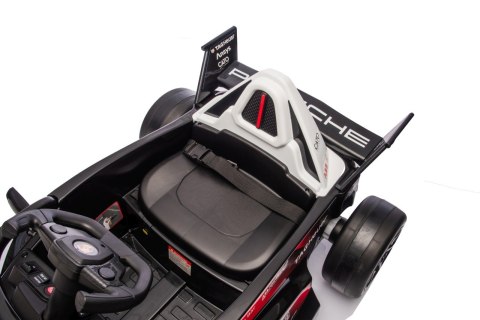 Pojazd Bolid Formuły E Porsche Czerwony