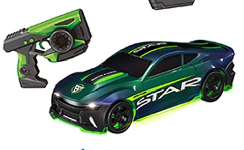 Pojazd R/C STAR Zielony