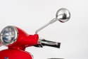 Pojazd Skuter Vespa ROMA Czerwony
