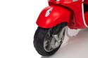 Pojazd Skuter Vespa ROMA Czerwony