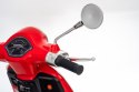 Pojazd Skuter Vespa ROMA Czerwony