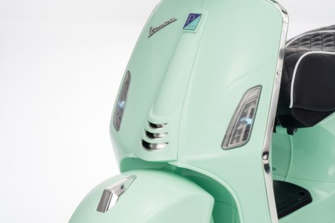 Pojazd Skuter Vespa ROMA Zielony