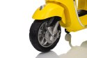 Pojazd Skuter Vespa ROMA Żółty