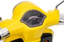 Pojazd Skuter Vespa ROMA Żółty