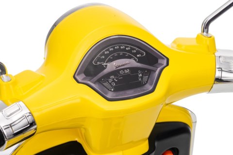 Pojazd Skuter Vespa ROMA Żółty