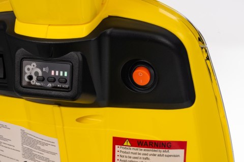 Pojazd Skuter Vespa ROMA Żółty