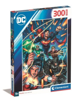 Puzzle 300el. DC Comics Liga Sprawiedliwości | Clementoni