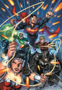 Puzzle 300el. DC Comics Liga Sprawiedliwości | Clementoni