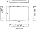 Rejestrator IP Hikvision DS-7608NXI-K1 D Alarm4+1 PL