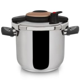 Szybkowar Ciśnieniowy Stalowy 7 L ORION Automatyczne Zamykanie Indukcja