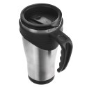 Termiczny Kubek z Uchwytem Termos Podróżny Stalowy ORION
