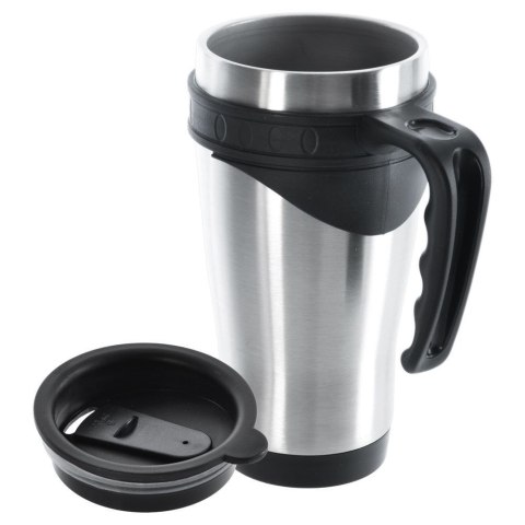 Termiczny Kubek z Uchwytem Termos Podróżny Stalowy ORION