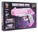 Zestaw Klocków Pistolet Różowy 237el.