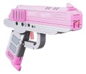 Zestaw Klocków Pistolet Różowy 237el.