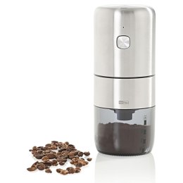 Akumulatorowy Młynek do kawy i.Mill, stalowy