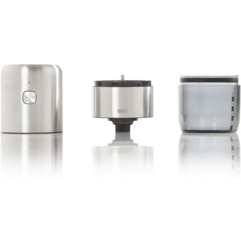 Akumulatorowy Młynek do kawy i.Mill, stalowy