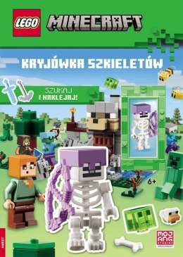 Ameet: LEGO Minecraft - Kryjówka Szkieletów