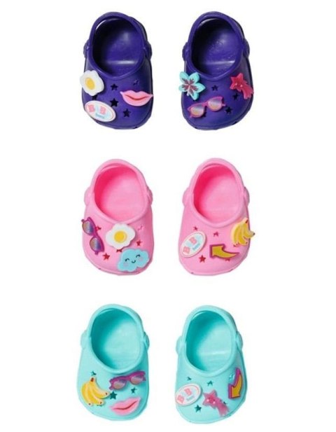 BABY born Shoes w Pins 3ass.43cm