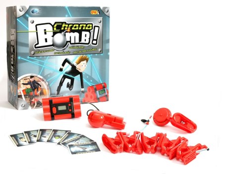 Chrono Bomb: Wyścig z Czasem | Gra