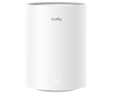 DOMOWY SYSTEM WI-FI MESH M3000(2-PACK) V2.0 Wi-Fi 6 2.4 GHz, 5 GHz, 574 Mb/s + 2402 Mb/s CUDY
