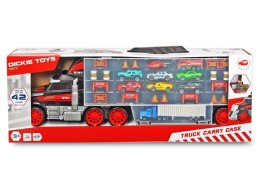 Dickie: City - Ciężarówka i walizka 2w1