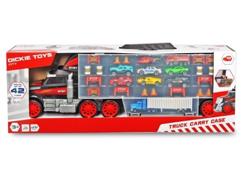 Dickie: City - Ciężarówka i walizka 2w1