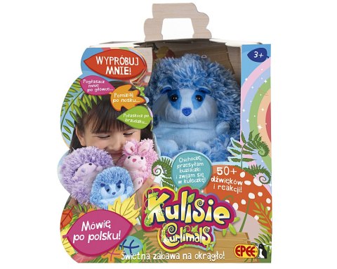 Epee: Kulisie - Plusz interaktywny, Niebieski Borsuk