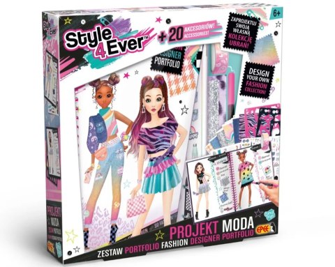 Epee: Projekt Moda - Zestaw „Portfolio" (NOWA WERSJA 2025)