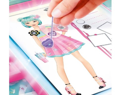 Epee: Projekt Moda - Zestaw „Pracownia z podświetlaną tablicą" (NOWA WERSJA 2025)