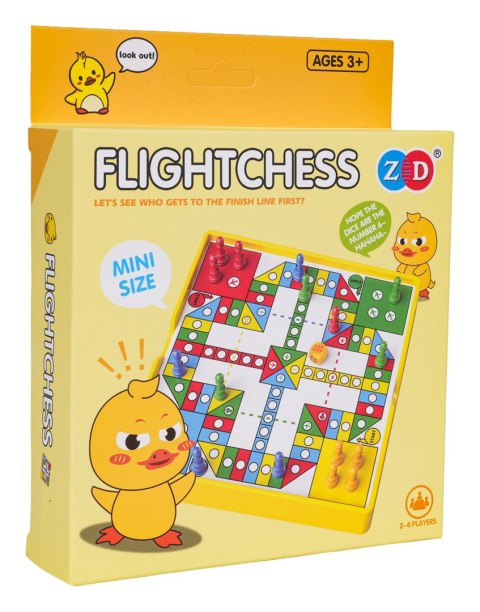 Gra Planszowa LUDO MINI Kaczka