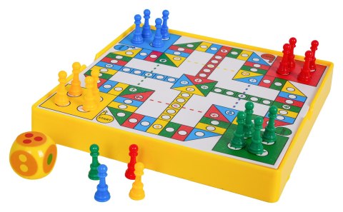 Gra Planszowa LUDO MINI Kaczka