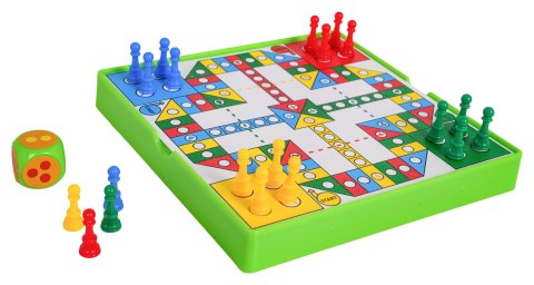 Gra Planszowa LUDO MINI Żaba