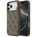 Guess 4G Classic - Etui iPhone 17 Pro Max (brązowy)