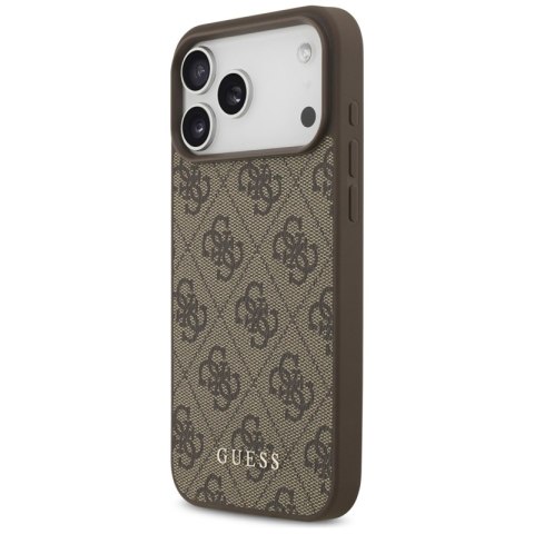 Guess 4G Classic - Etui iPhone 17 Pro Max (brązowy)