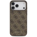 Guess 4G Classic - Etui iPhone 17 Pro Max (brązowy)