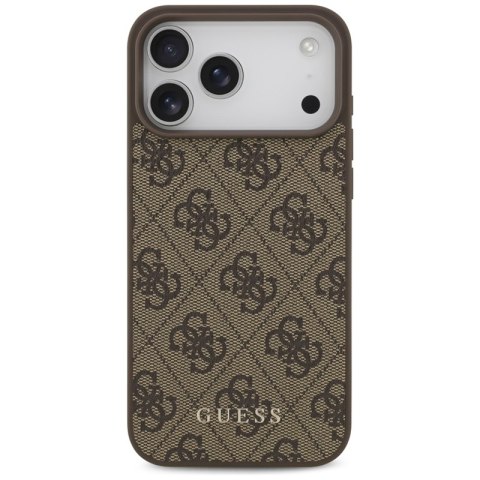 Guess 4G Classic - Etui iPhone 17 Pro Max (brązowy)