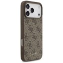 Guess 4G Classic - Etui iPhone 17 Pro Max (brązowy)