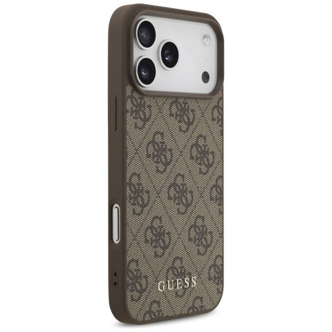 Guess 4G Classic - Etui iPhone 17 Pro Max (brązowy)
