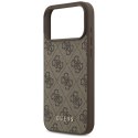 Guess 4G Classic - Etui iPhone 17 Pro Max (brązowy)