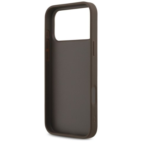 Guess 4G Classic - Etui iPhone 17 Pro Max (brązowy)