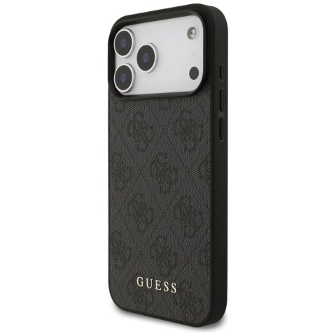 Guess 4G Classic - Etui iPhone 17 Pro Max (czarny)
