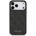 Guess 4G Classic - Etui iPhone 17 Pro Max (czarny)