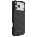 Guess 4G Classic - Etui iPhone 17 Pro Max (czarny)