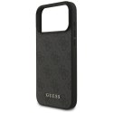 Guess 4G Classic - Etui iPhone 17 Pro Max (czarny)